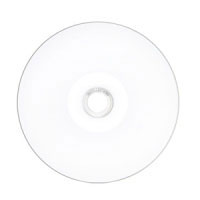 Verbatim CD-R 80MIN 700MB 52X White Inkjet Printable, Hub Printable 100pk Spindle (95252)